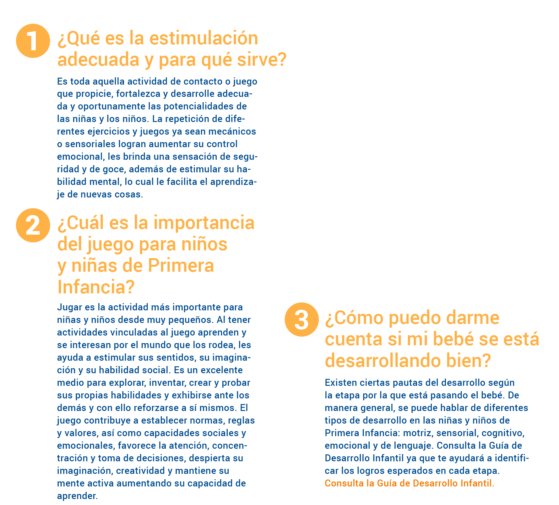 Juego y Estimulacion