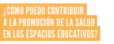NUTRICIÓN PARA PRIMERA INFANCIA EN LAS ESCUELAS