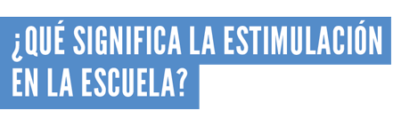 NUTRICIÓN PARA PRIMERA INFANCIA EN LAS ESCUELAS